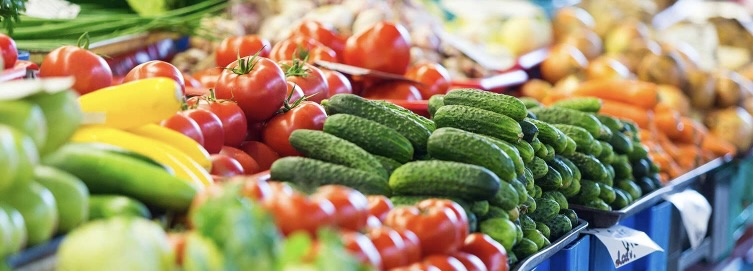vegetables as good food choices