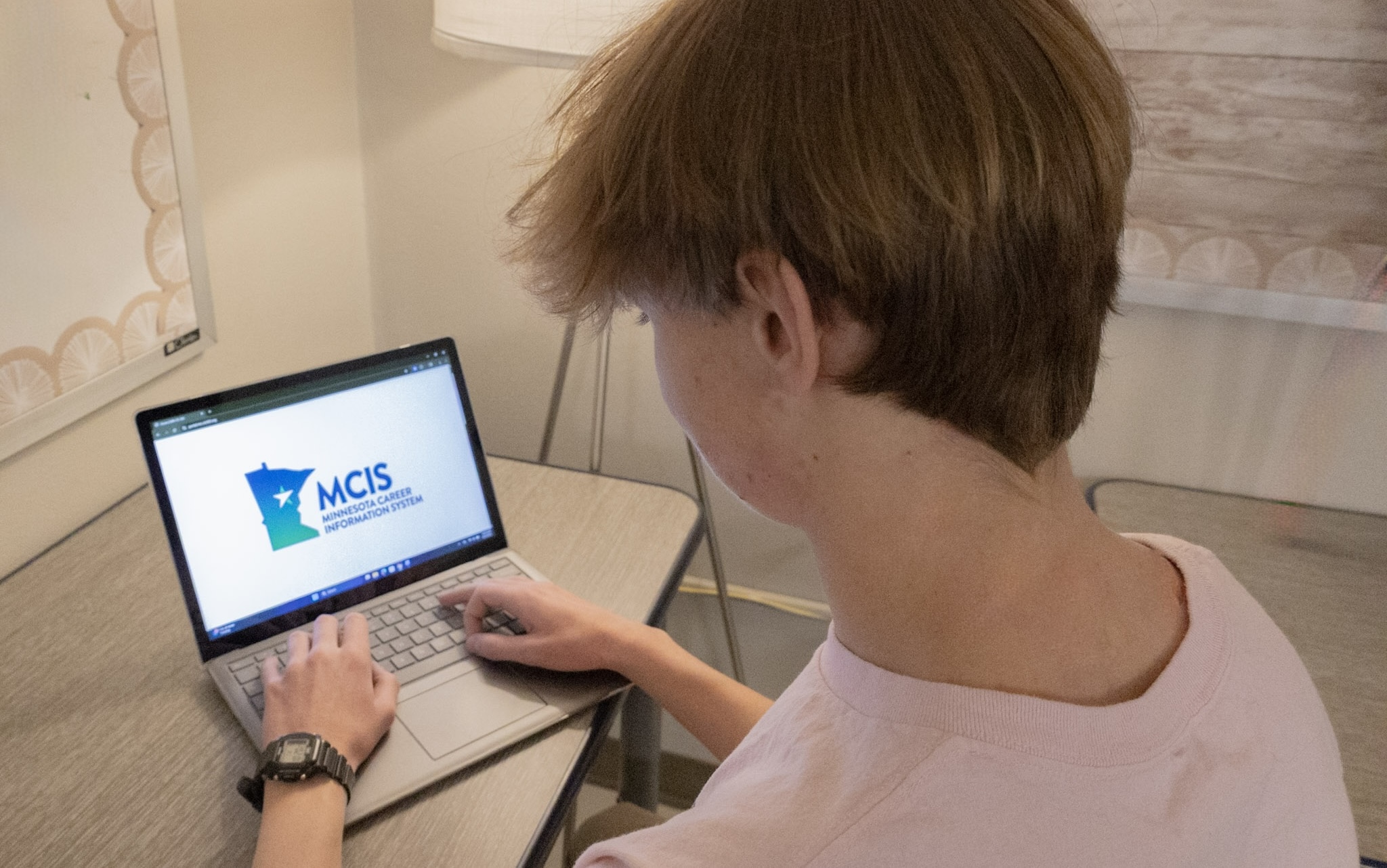 Logo for the MCIS Website