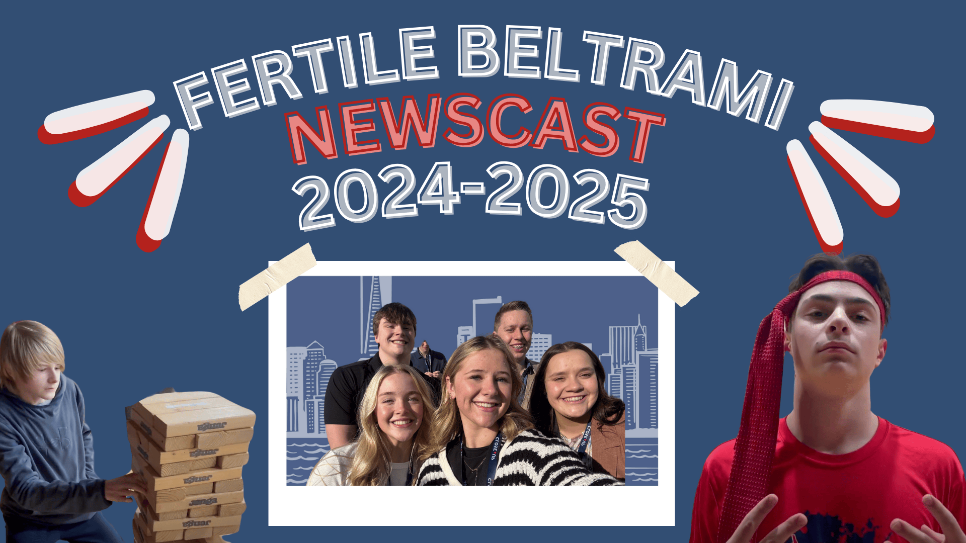 Click here for the Fertile-Beltrami Newscast