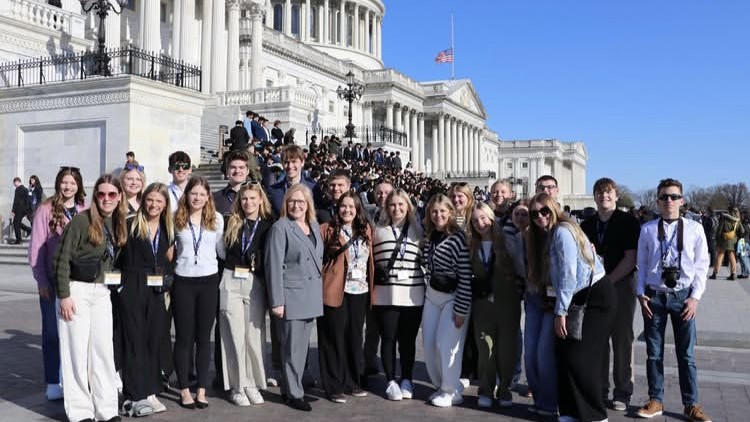 Close Up students at Washington, DC!