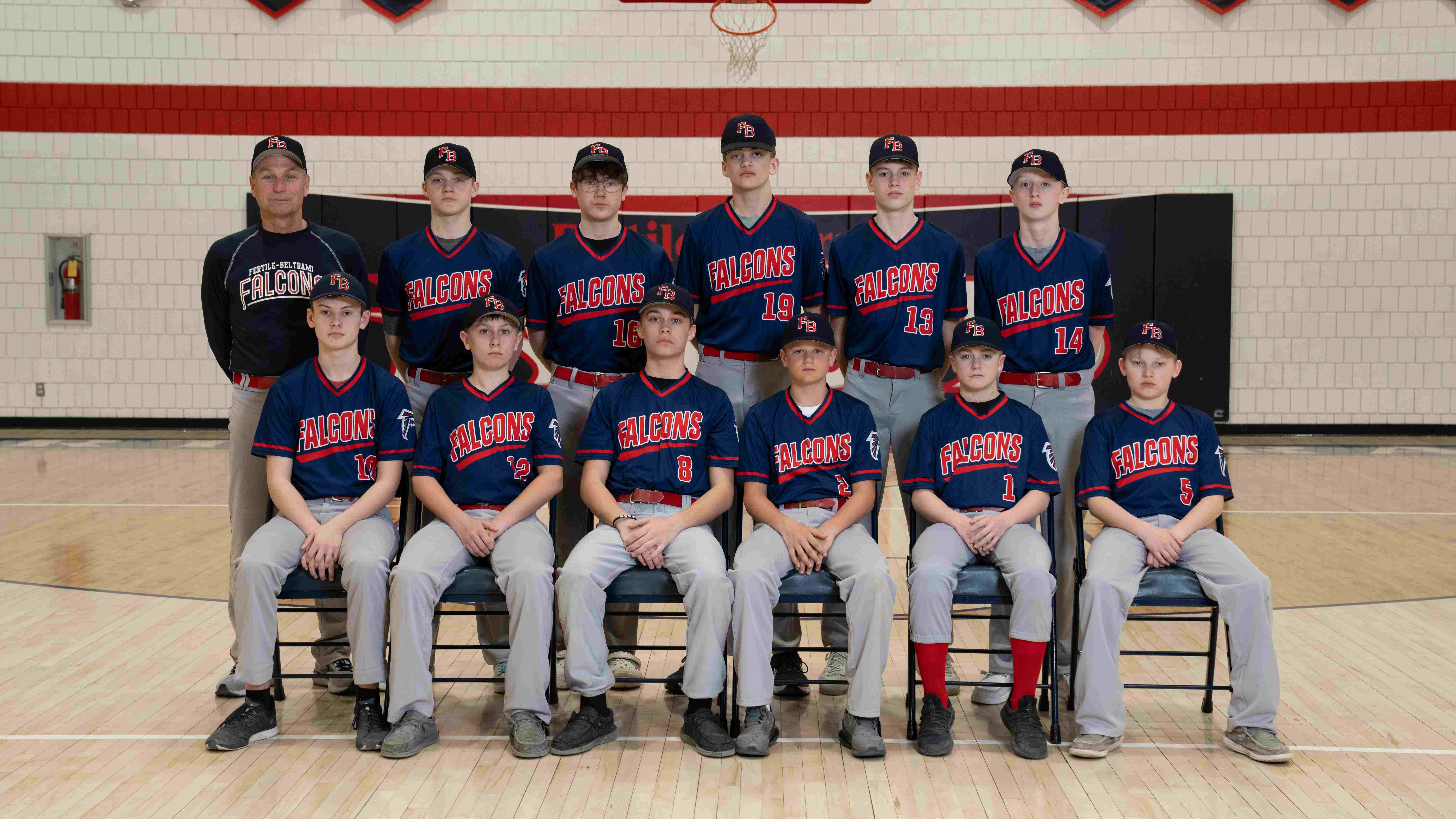Junior High Baseball team