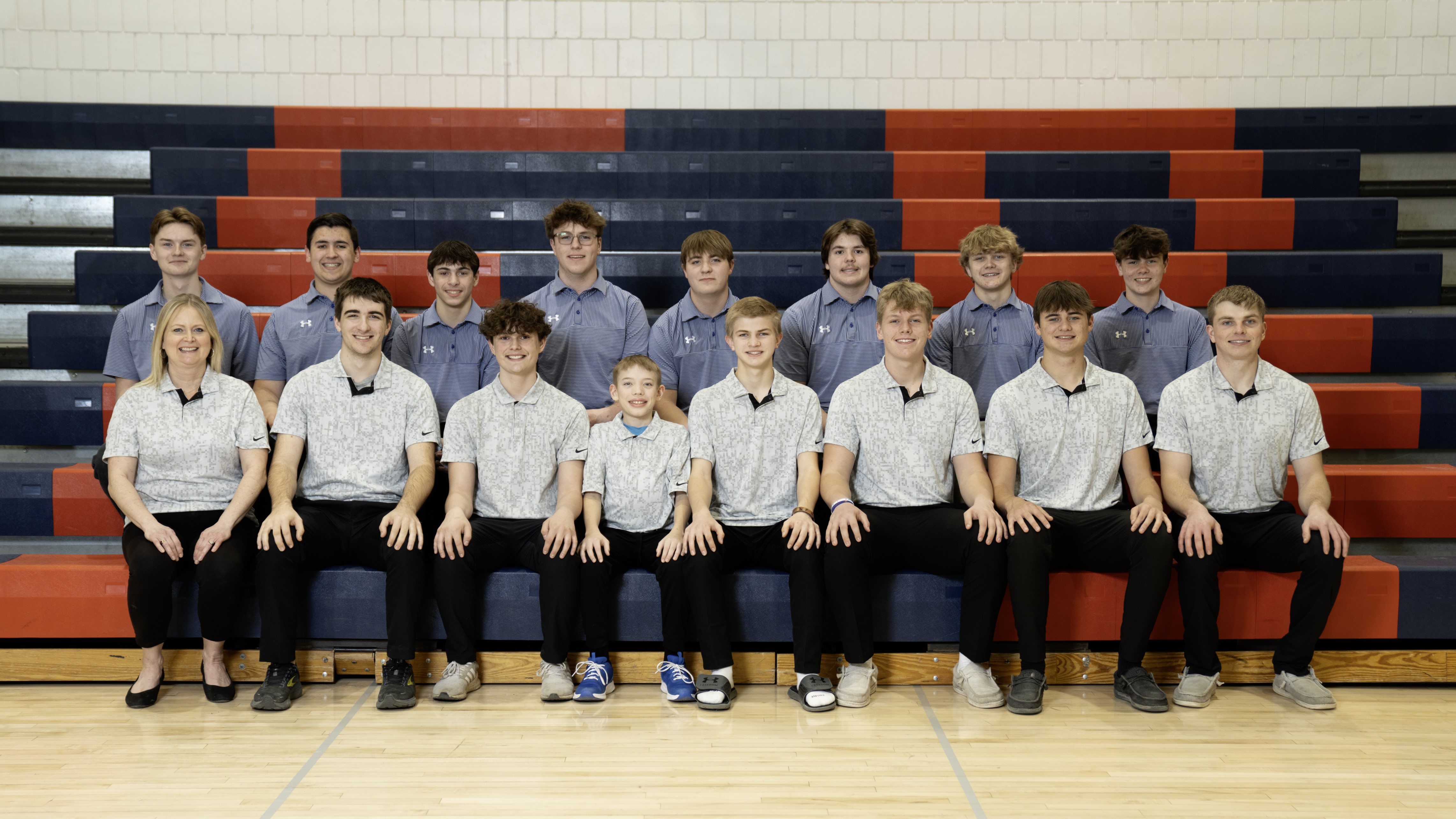 Fertile-Beltrami golf team photo