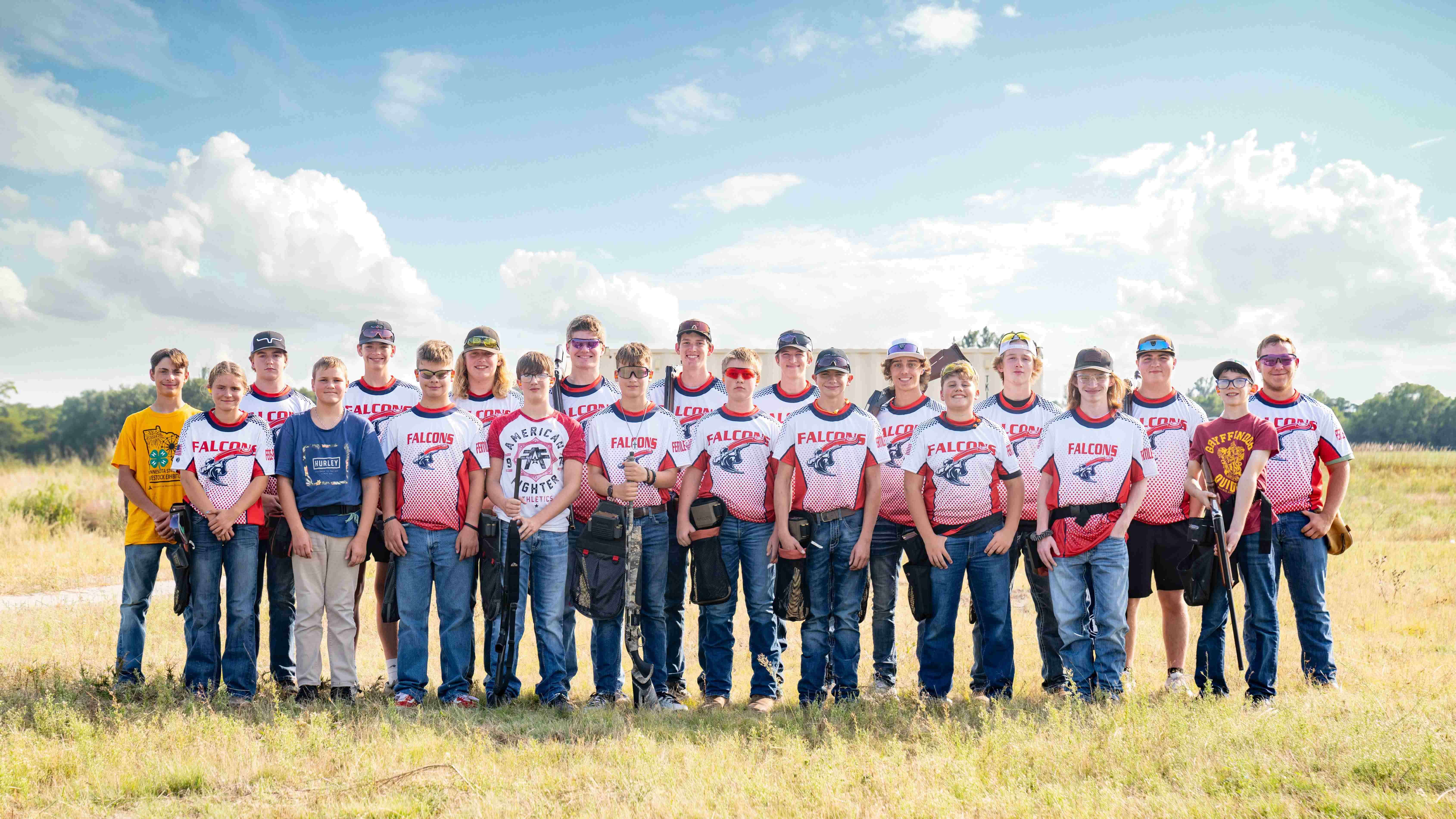 Fertile-Beltrami trap team photo