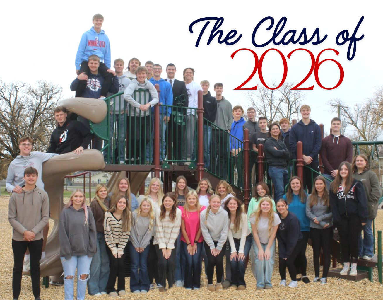 Class of 2026 class photo