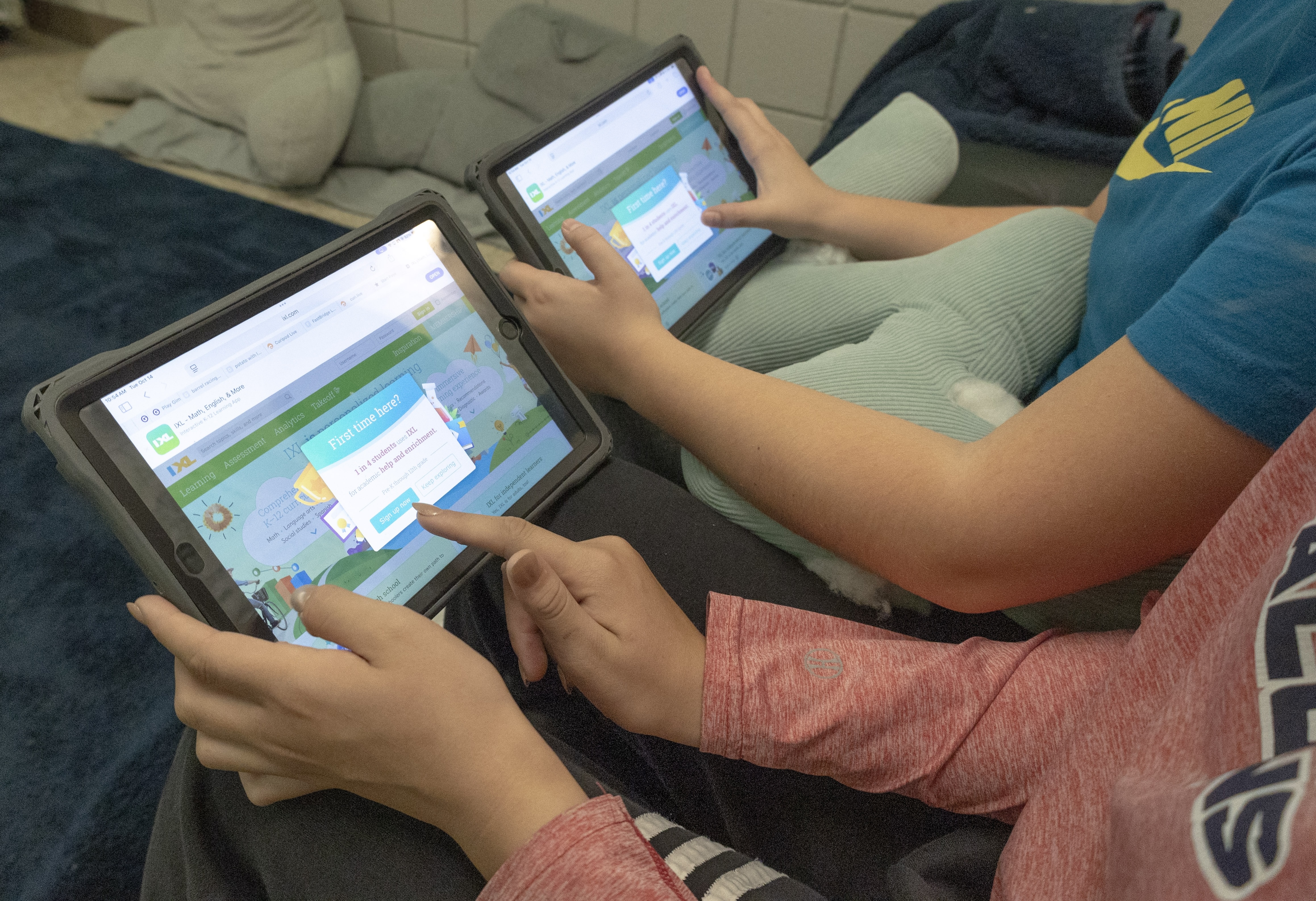 Logo for the IXL Website