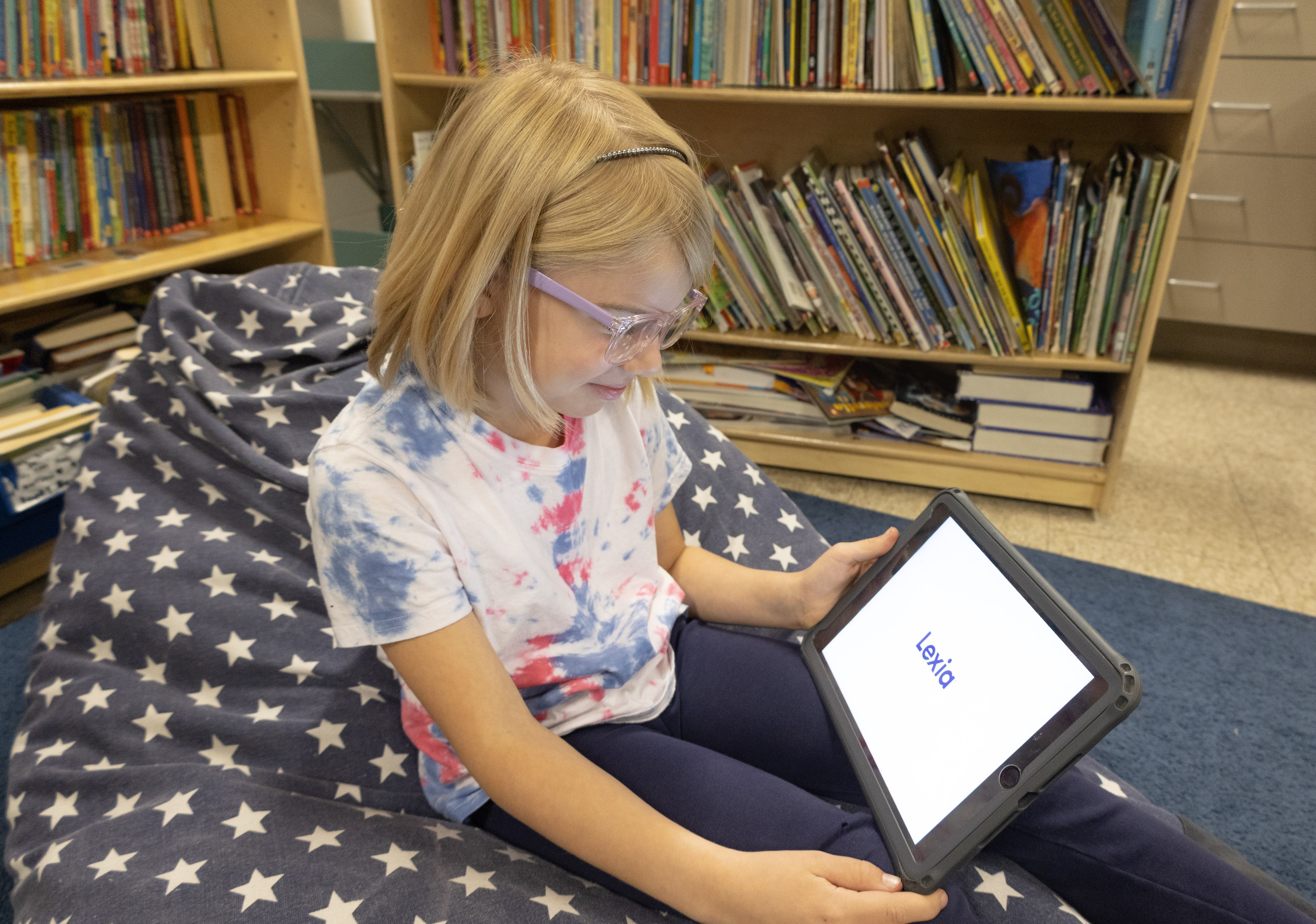 Logo for the Lexia Website